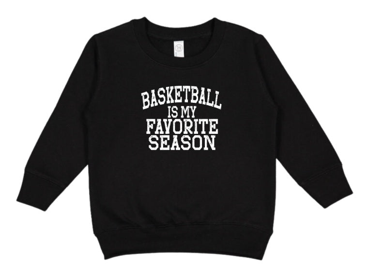 CARDS (TODDLER) *PRE-ORDER* Basketball Favorite Season (White)