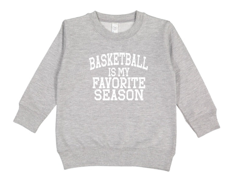 CARDS (TODDLER) *PRE-ORDER* Basketball Favorite Season (White)