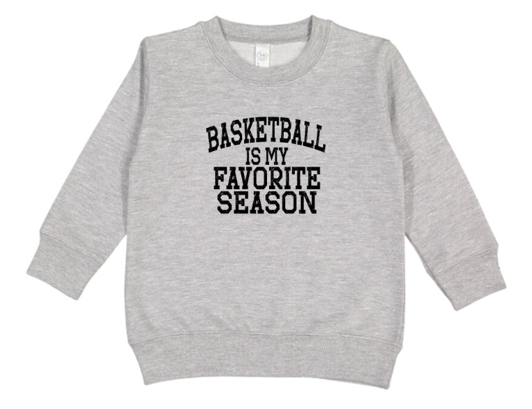 CARDS (TODDLER) *PRE-ORDER* Basketball Favorite Season (Black)