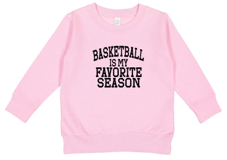 CARDS (TODDLER) *PRE-ORDER* Basketball Favorite Season (Black)