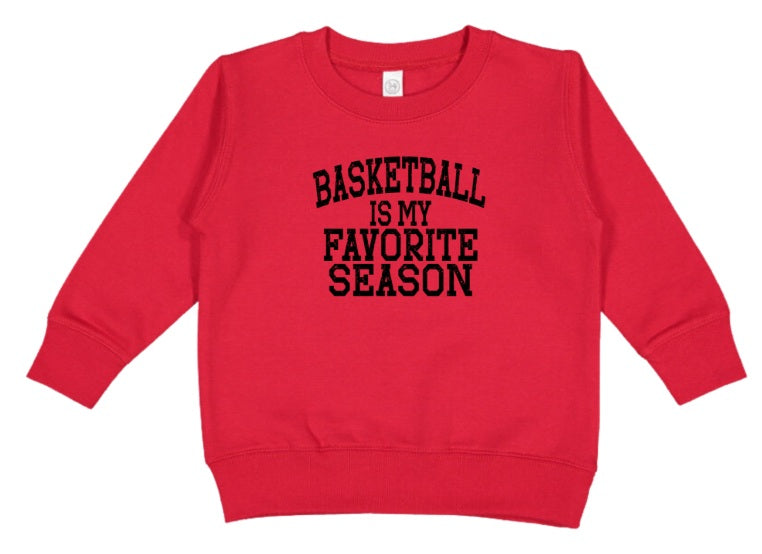 CARDS (TODDLER) *PRE-ORDER* Basketball Favorite Season (Black)
