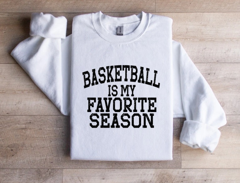 CARDS (YOUTH) *PRE-ORDER* Basketball Favorite Season (Black)