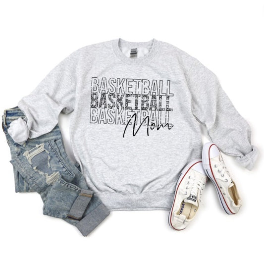 BALLIN' BBALL (ADULT) *PRE-ORDER* Basketball Mom Repeat