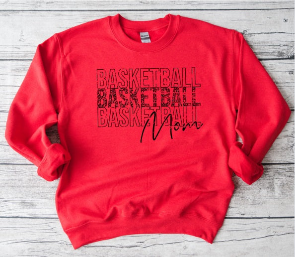 BALLIN' BBALL (ADULT) *PRE-ORDER* Basketball Mom Repeat