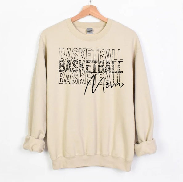 BALLIN' BBALL (ADULT) *PRE-ORDER* Basketball Mom Repeat