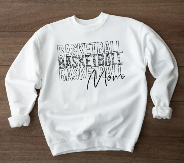 BALLIN' BBALL (ADULT) *PRE-ORDER* Basketball Mom Repeat