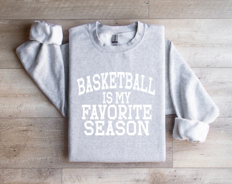 CARDS (ADULT) *PRE-ORDER* Basketball Favorite Season (White)