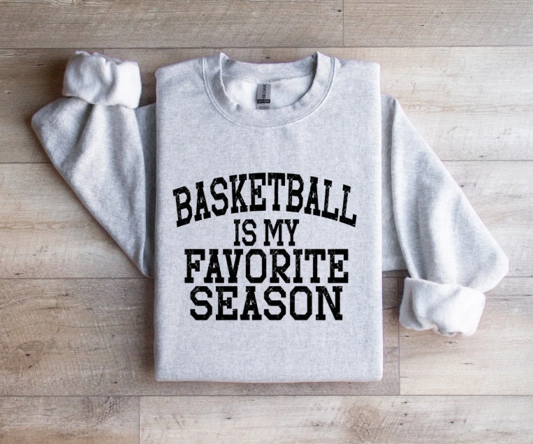 CARDS (ADULT) *PRE-ORDER* Basketball Favorite Season (Black)