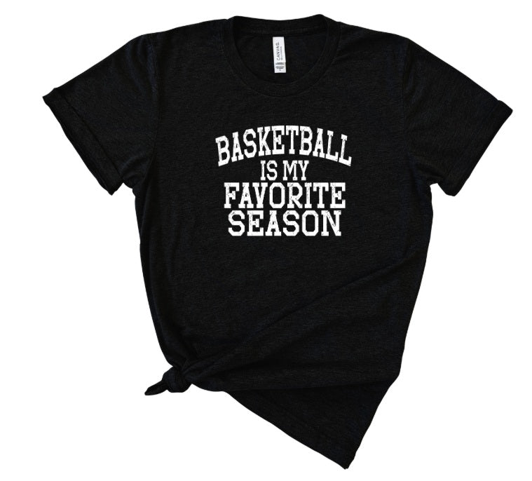 CARDS (ADULT) *PRE-ORDER* Basketball Favorite Season (White)