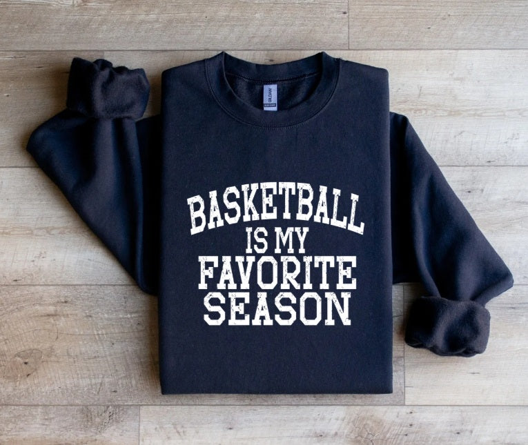 CARDS (ADULT) *PRE-ORDER* Basketball Favorite Season (White)
