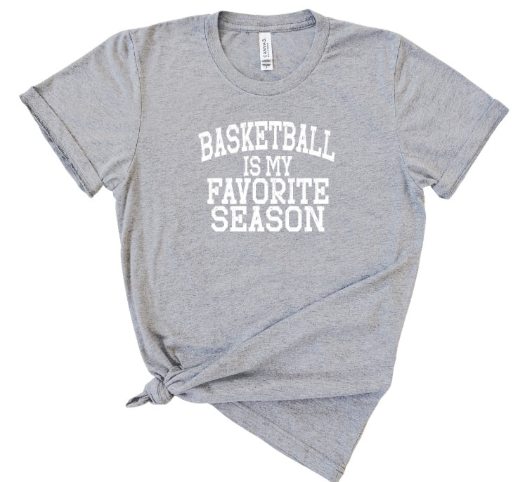 CARDS (ADULT) *PRE-ORDER* Basketball Favorite Season (White)