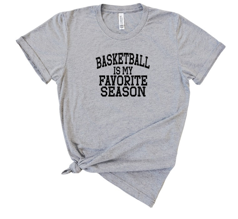 CARDS (ADULT) *PRE-ORDER* Basketball Favorite Season (Black)