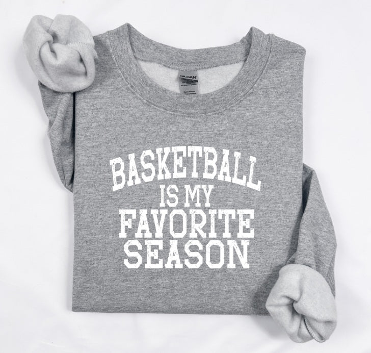 CARDS (ADULT) *PRE-ORDER* Basketball Favorite Season (White)