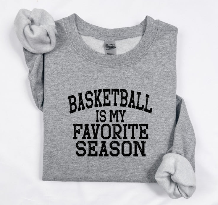 CARDS (ADULT) *PRE-ORDER* Basketball Favorite Season (Black)