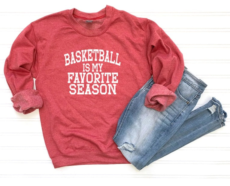 CARDS (ADULT) *PRE-ORDER* Basketball Favorite Season (White)