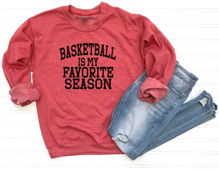 CARDS (ADULT) *PRE-ORDER* Basketball Favorite Season (Black)
