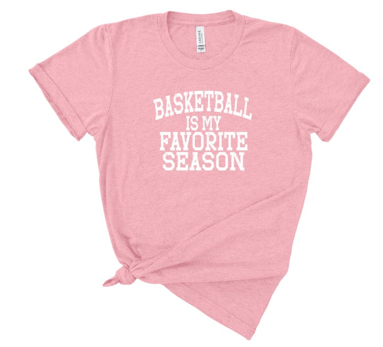 CARDS (ADULT) *PRE-ORDER* Basketball Favorite Season (White)