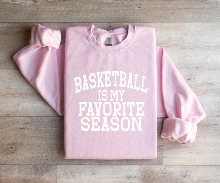CARDS (ADULT) *PRE-ORDER* Basketball Favorite Season (White)