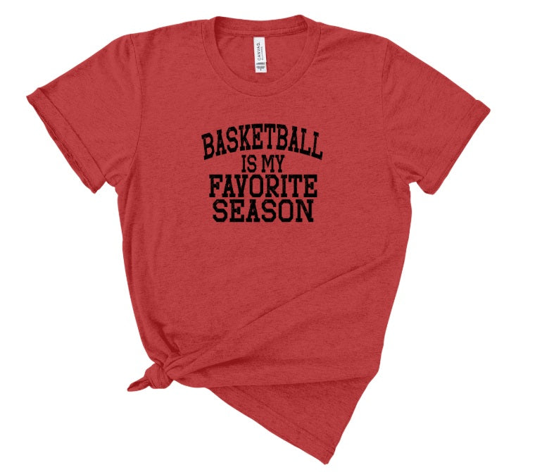 CARDS (ADULT) *PRE-ORDER* Basketball Favorite Season (Black)