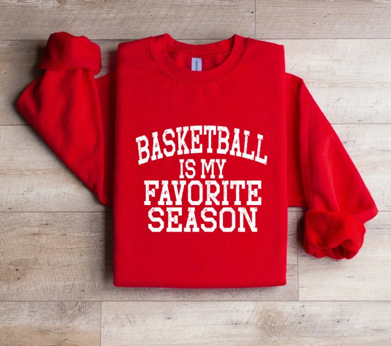 CARDS (ADULT) *PRE-ORDER* Basketball Favorite Season (White)