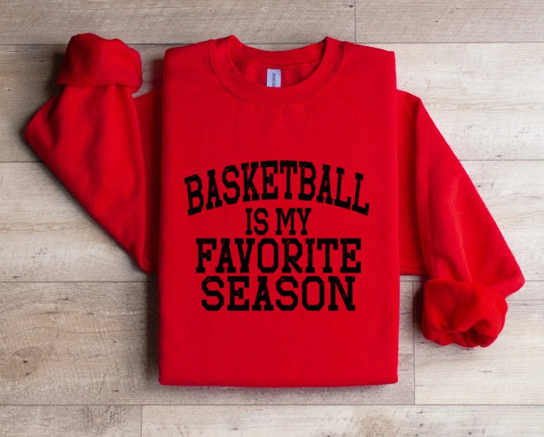 CARDS (ADULT) *PRE-ORDER* Basketball Favorite Season (Black)