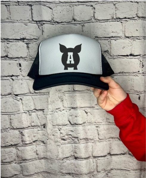 AR HAT *PRE-ORDER* Black Pig