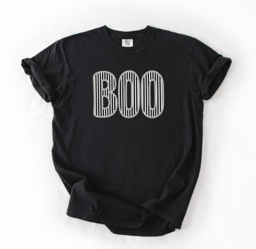HALLOWEEN (Adults) | Boo Stripes
