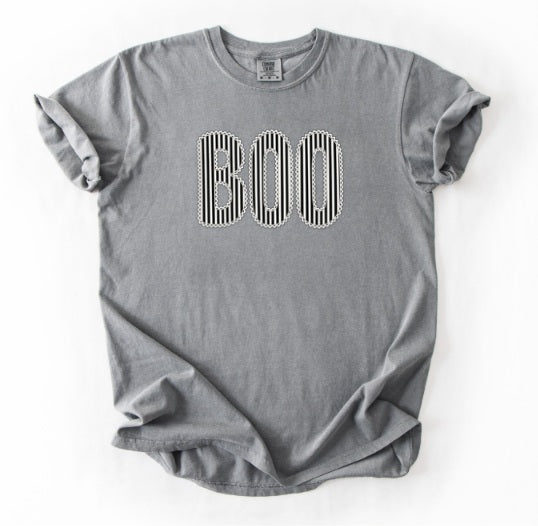 HALLOWEEN (Kiddos) | Boo Stripes