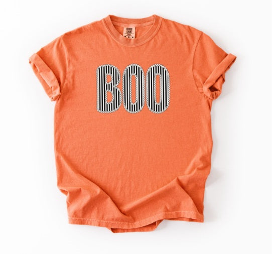 HALLOWEEN (Adults) | Boo Stripes