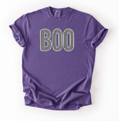 HALLOWEEN (Adults) | Boo Stripes