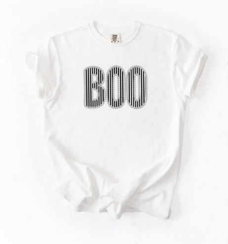 HALLOWEEN (Kiddos) | Boo Stripes