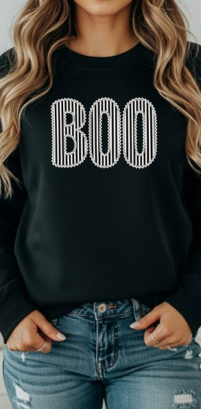HALLOWEEN (Adults) | Boo Stripes