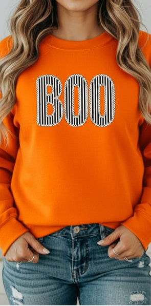 HALLOWEEN (Adults) | Boo Stripes