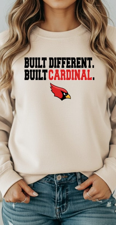 CARDS (ADULT) *PRE-ORDER* Built Cardinal