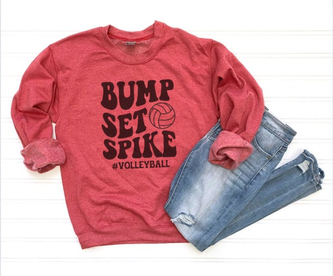 BALLIN' VBALL (ADULT) *PRE-ORDER* Bump Set Spike