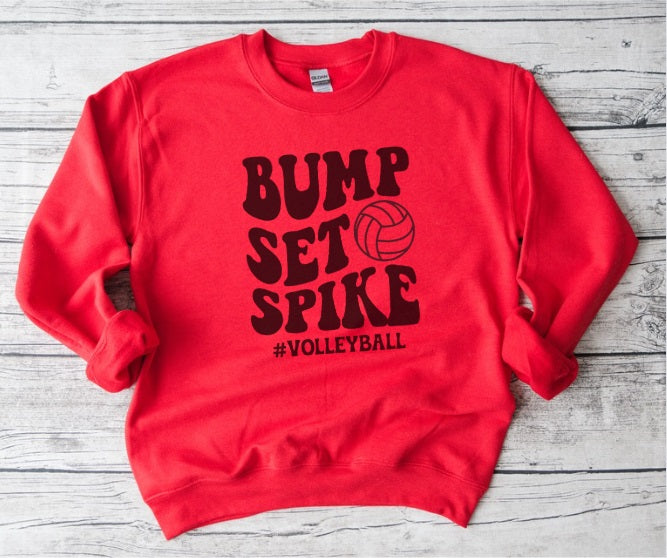 BALLIN' VBALL (ADULT) *PRE-ORDER* Bump Set Spike