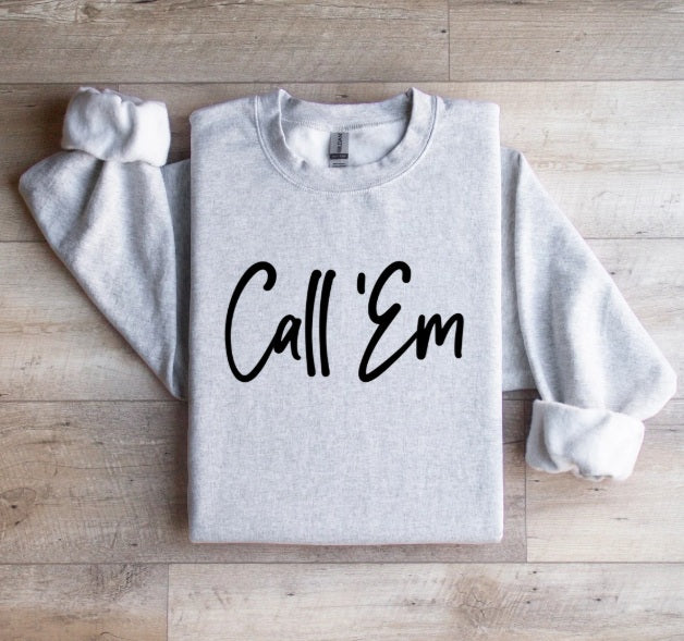 AR (ADULT) *PRE-ORDER* Call Em