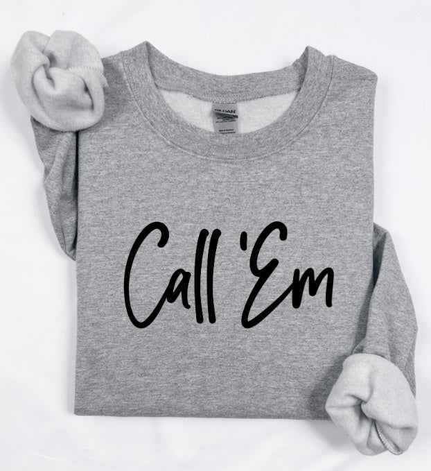AR (ADULT) *PRE-ORDER* Call Em