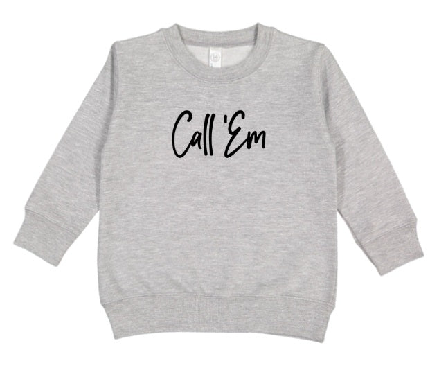 AR (TODDLER) *PRE-ORDER* Call Em