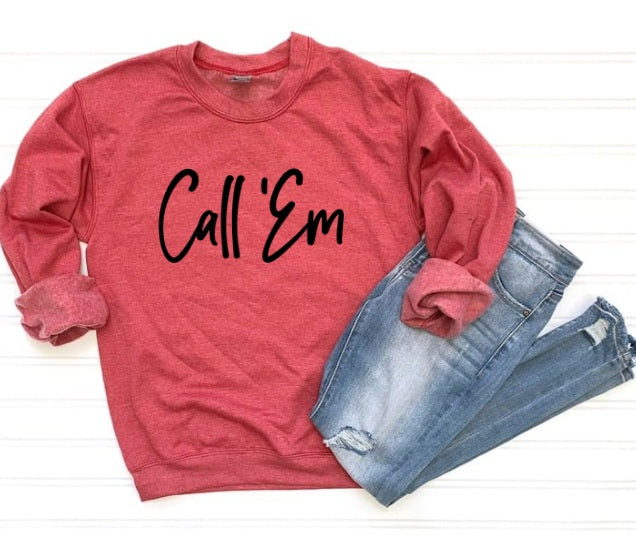 AR (ADULT) *PRE-ORDER* Call Em
