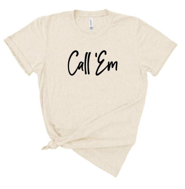 AR (ADULT) *PRE-ORDER* Call Em