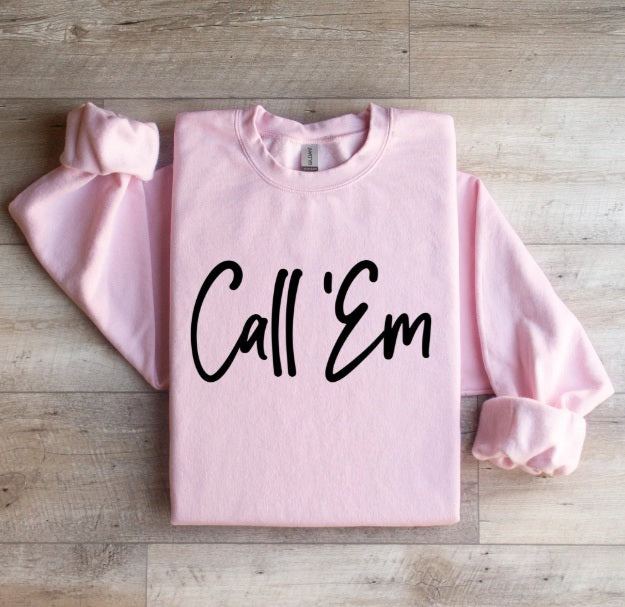 AR (ADULT) *PRE-ORDER* Call Em