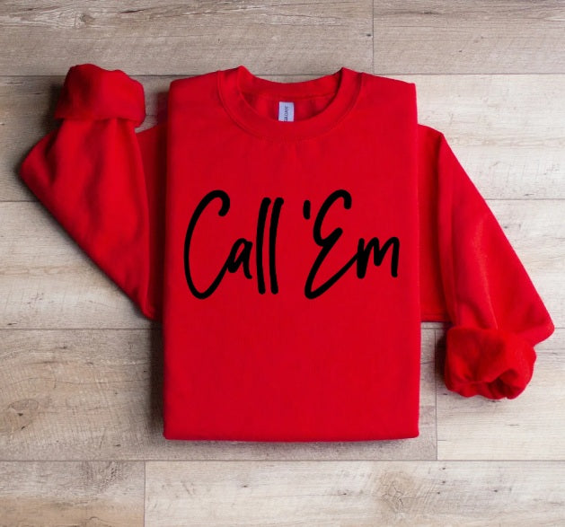 AR (ADULT) *PRE-ORDER* Call Em