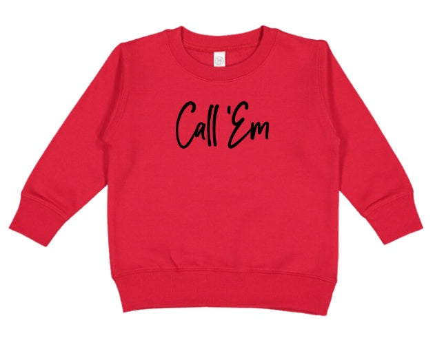 AR (TODDLER) *PRE-ORDER* Call Em