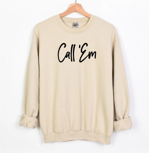 AR (ADULT) *PRE-ORDER* Call Em