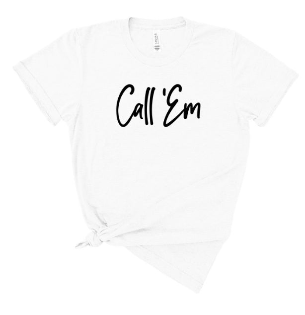 AR (ADULT) *PRE-ORDER* Call Em