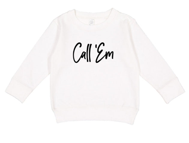 AR (TODDLER) *PRE-ORDER* Call Em