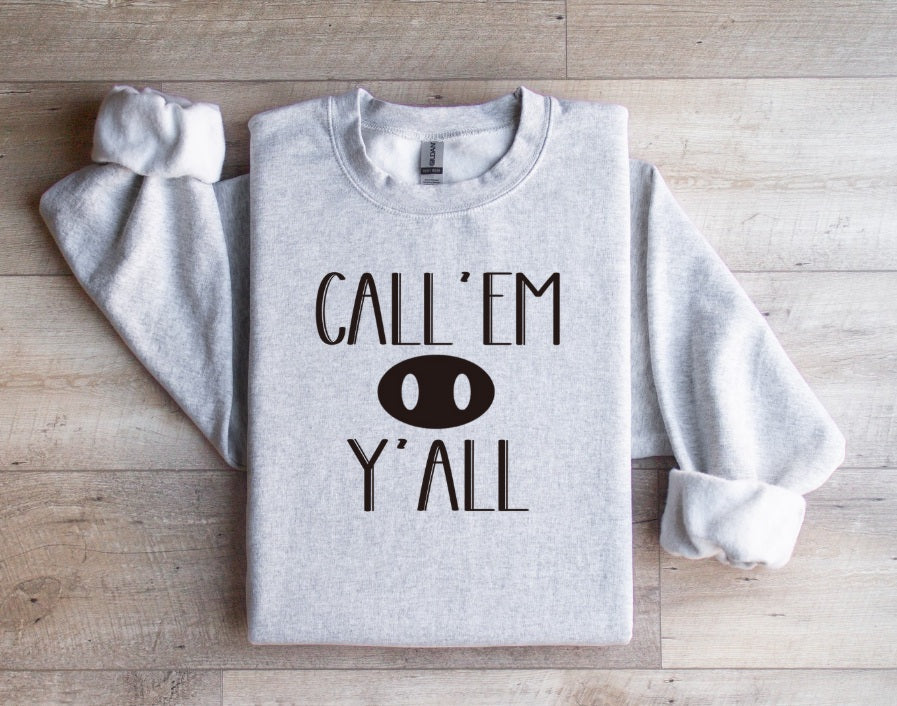AR (ADULT) *PRE-ORDER* Call'Em Y'all