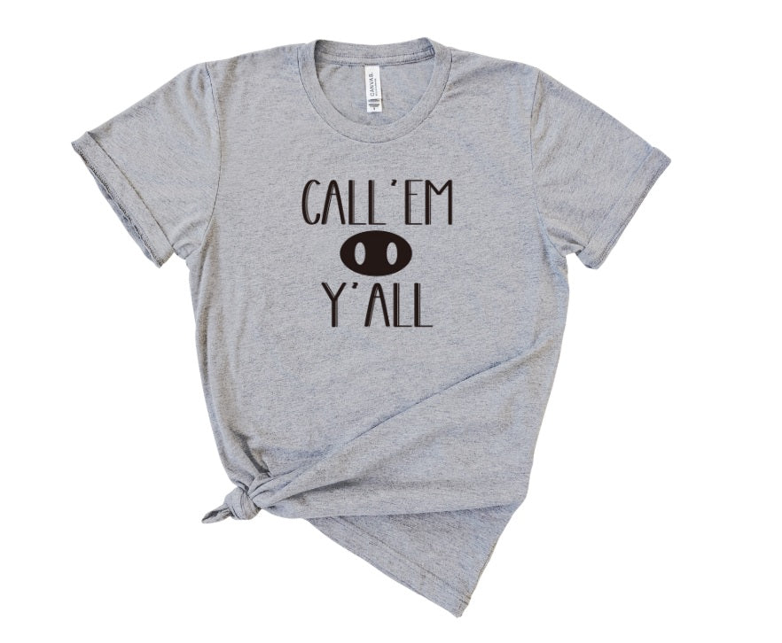 AR (ADULT) *PRE-ORDER* Call'Em Y'all