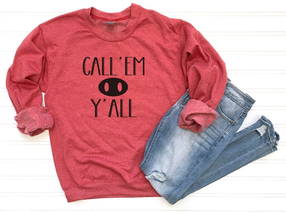 AR (ADULT) *PRE-ORDER* Call'Em Y'all